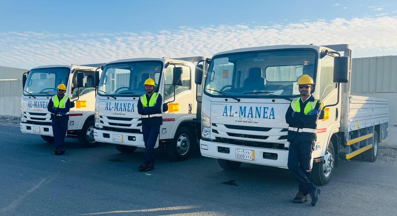 أسطول مجموعة المانع وفريق العمل